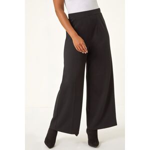 Roman Petite Wide Leg Ponte Stretch Trouser 14 female Roman Petite Wide Leg Ponte Stretch Trouser 14 female
