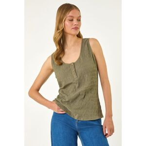 Roman Buttoned Stretch Vest Top 20 female Roman Buttoned Stretch Vest Top 20 female