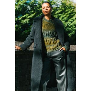 Roman Tassel Stripe Crew Neck Jumper 12 female Roman Tassel Stripe Crew Neck Jumper 12 female