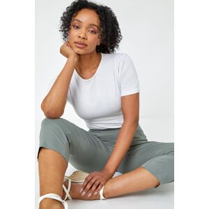 Roman Petite Cropped Stretch Trouser 16 female Roman Petite Cropped Stretch Trouser 16 female
