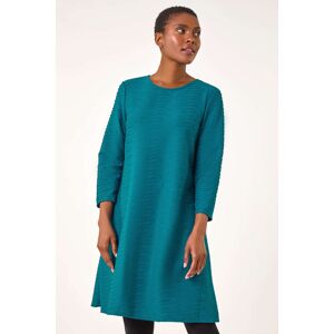 Roman Textured A-Line Stretch Dress 16 female Roman Textured A-Line Stretch Dress 16 female