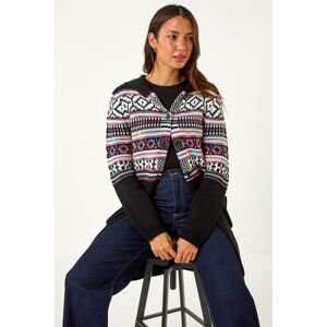 Roman Pattern Button Detail Hooded Knit Cardigan 14 female Roman Pattern Button Detail Hooded Knit Cardigan 14 female