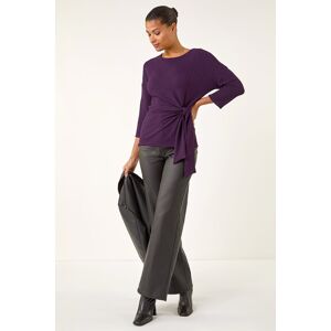 Roman Textured Asymmetric Wrap Top 10 female Roman Textured Asymmetric Wrap Top 10 female
