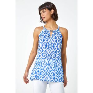 Roman Aztec Print Halter Neck Top 18 female Roman Aztec Print Halter Neck Top 18 female