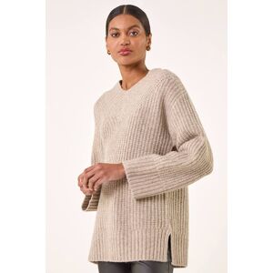 Roman Chunky V-Neck Knit Jumper 16 female Roman Chunky V-Neck Knit Jumper 16 female