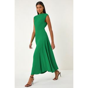 Roman Fit & Flare Midi Dress 16 female Roman Fit & Flare Midi Dress 16 female