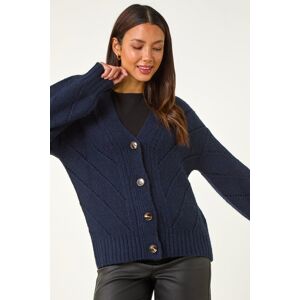 Roman Stitch Detail Boucle Knit Cardigan 20 female Roman Stitch Detail Boucle Knit Cardigan 20 female