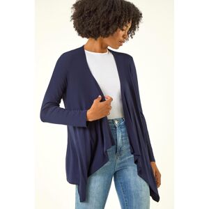 Roman Waterfall Front Jersey Cardigan 18 female Roman Waterfall Front Jersey Cardigan 18 female