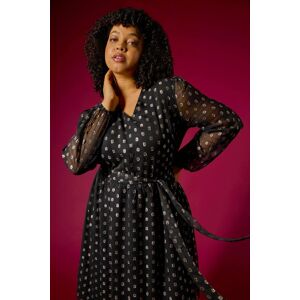 Roman Curve Polka Dot Dress 30-32 female Roman Curve Polka Dot Dress 30-32 female
