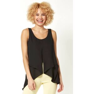 Roman Asymmetric Sleeveless Vest Top 12 female Roman Asymmetric Sleeveless Vest Top 12 female