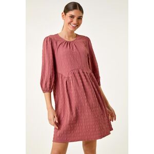 Roman Bubble Textured A-Line Stretch Dress 18 female Roman Bubble Textured A-Line Stretch Dress 18 female