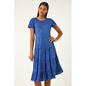 Roman Tiered Smock Midi Dress 10 female Roman Tiered Smock Midi Dress 10 female