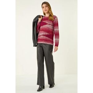 Roman Colour Block Knit Jumper 16 female Roman Colour Block Knit Jumper 16 female