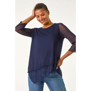 Roman Animal Print Burnout Asymmetric Top 18 female Roman Animal Print Burnout Asymmetric Top 18 female