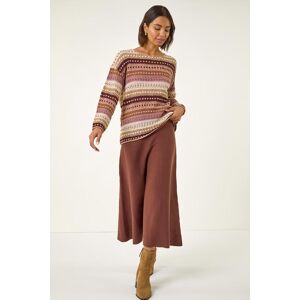 Roman Bobble Knit Stripe Jumper 18 female Roman Bobble Knit Stripe Jumper 18 female