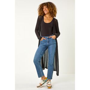 Roman Waterfall Knit Longline Cardigan 18 female Roman Waterfall Knit Longline Cardigan 18 female