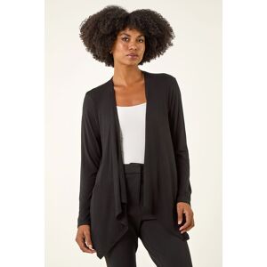 Roman Waterfall Front Jersey Cardigan 20 female Roman Waterfall Front Jersey Cardigan 20 female