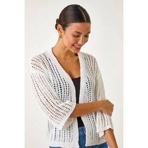 Roman Stitch Detail Knit Cardigan 20 female Roman Stitch Detail Knit Cardigan 20 female