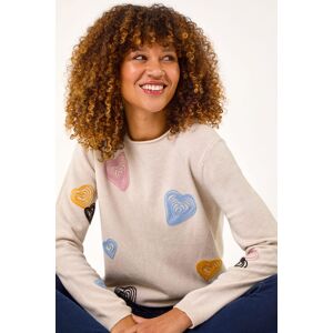 Roman Heart Stitch Crew Neck Jumper 12 female Roman Heart Stitch Crew Neck Jumper 12 female