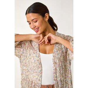 Roman Stitch Detail Knit Cardigan 18 female Roman Stitch Detail Knit Cardigan 18 female