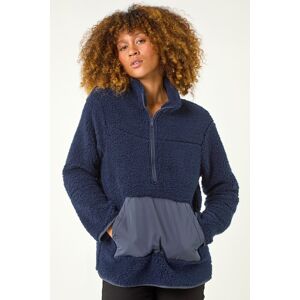Roman Funnel Neck Half Zip Fleece Jacket 18 female Roman Funnel Neck Half Zip Fleece Jacket 18 female