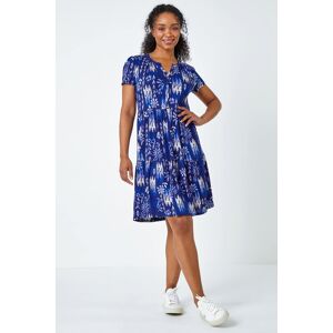 Roman Petite Aztec Print Tiered Shirt Dress 18 female Roman Petite Aztec Print Tiered Shirt Dress 18 female