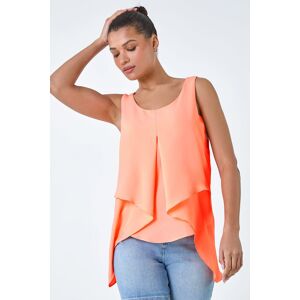 Roman Asymmetric Sleeveless Vest Top 20 female Roman Asymmetric Sleeveless Vest Top 20 female