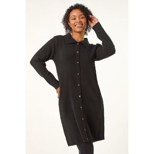 Roman Petite Collared Knit Shift Dress 18 female Roman Petite Collared Knit Shift Dress 18 female