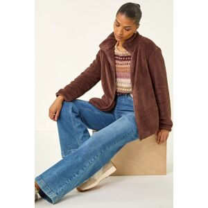 Roman Soft Sherpa Fleece Jacket M female Roman Soft Sherpa Fleece Jacket M female