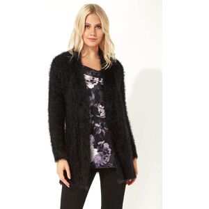 Roman Fluffy Long Sleeve Cardigan 12 female Roman Fluffy Long Sleeve Cardigan 12 female