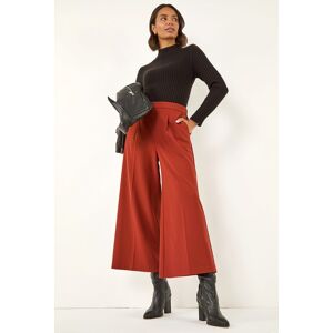 Roman Wide Leg Premium Stretch Culottes 20 female Roman Wide Leg Premium Stretch Culottes 20 female