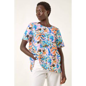 Roman Abstract Print Tunic Top 18 female Roman Abstract Print Tunic Top 18 female