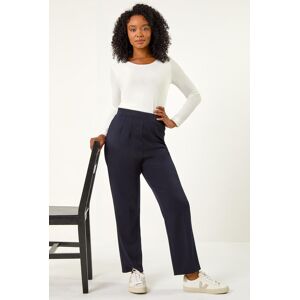 Roman Petite Straight Leg Ponte Stretch Trouser 12 female Roman Petite Straight Leg Ponte Stretch Trouser 12 female