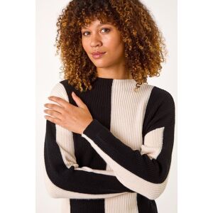 Roman Colour Block Soft Knit Jumper 10 female Roman Colour Block Soft Knit Jumper 10 female