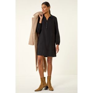 Roman Collared Shift Shirt Dress 18 female Roman Collared Shift Shirt Dress 18 female