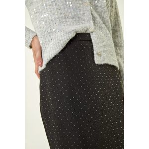 Roman Diamante Stretch Pencil Midi Skirt 16 female Roman Diamante Stretch Pencil Midi Skirt 16 female