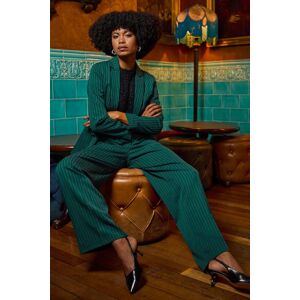 Roman Stripe Wide Leg Trouser 20 female Roman Stripe Wide Leg Trouser 20 female