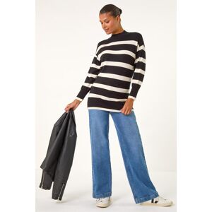 Roman Striped Knitted Tunic Jumper 12 female Roman Striped Knitted Tunic Jumper 12 female