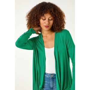 Roman Waterfall Front Jersey Knit Cardigan 20 female Roman Waterfall Front Jersey Knit Cardigan 20 female