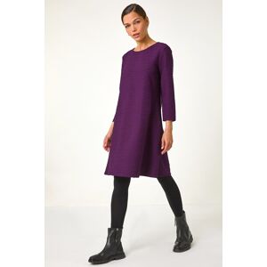Roman Textured A-Line Stretch Dress 18 female Roman Textured A-Line Stretch Dress 18 female