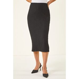 Roman Petite Textured Midi Skirt 14 female Roman Petite Textured Midi Skirt 14 female