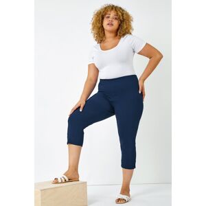 Roman Curve Cropped Stretch Trouser 18 female Roman Curve Cropped Stretch Trouser 18 female