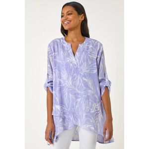 Roman Linear Print Wrap Tunic Top 20 female Roman Linear Print Wrap Tunic Top 20 female