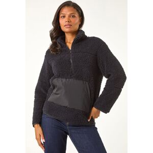 Roman Funnel Neck Half Zip Fleece Jacket 20 female Roman Funnel Neck Half Zip Fleece Jacket 20 female