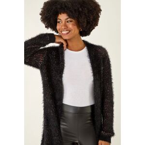 Roman Fluffy Eyelash Knit Cardigan 18 female Roman Fluffy Eyelash Knit Cardigan 18 female