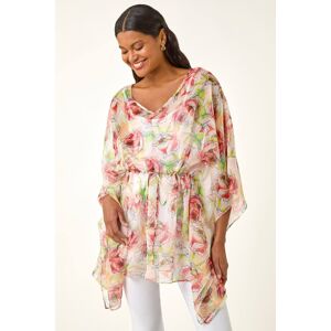 Roman Floral Print Kimono Top 12 female Roman Floral Print Kimono Top 12 female