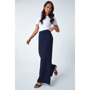 Roman Petite Wide Leg Stretch Trouser 18 female Roman Petite Wide Leg Stretch Trouser 18 female