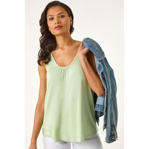 Roman V-Neck Stretch Jersey Vest Top 20 female Roman V-Neck Stretch Jersey Vest Top 20 female