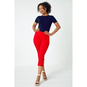 Roman Petite Cropped Stretch Trouser 18 female Roman Petite Cropped Stretch Trouser 18 female