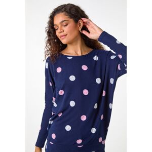 Roman Spot Print Snit Top 20 female Roman Spot Print Snit Top 20 female